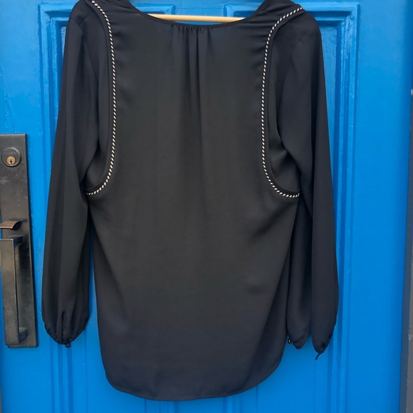 Black jcrew dress shirt - Picture 3 of 4